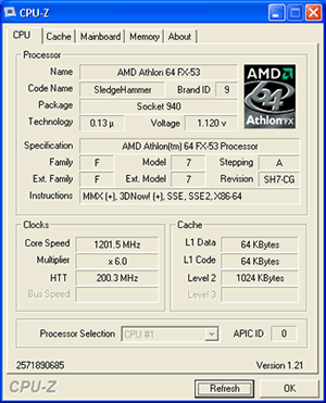 Kann er auch - Endlich CoolnQuiet für den Athlon 64 FX