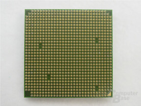 Der neue Athlon 64 FX-64 für den Sockel 939 von unten
