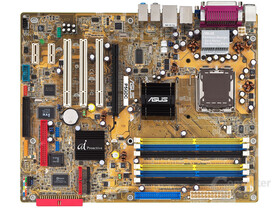 Asus P5GDC Deluxe - Combo-Lösung mit DDR und DDR2