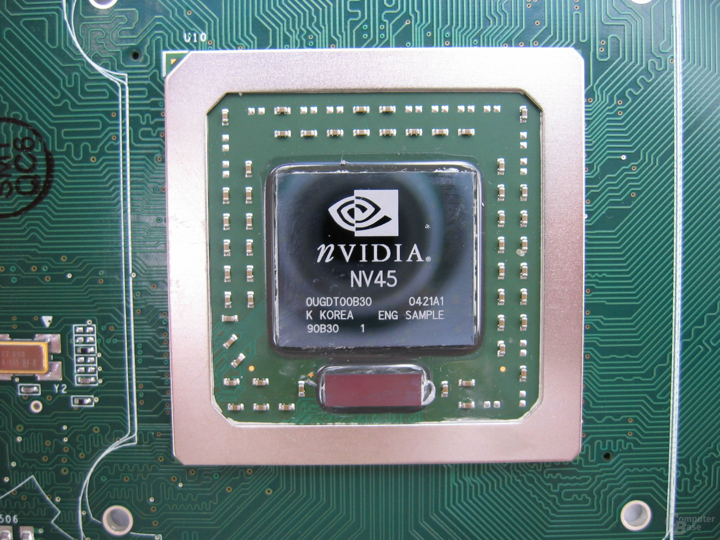 nVidia NV45 Chip
