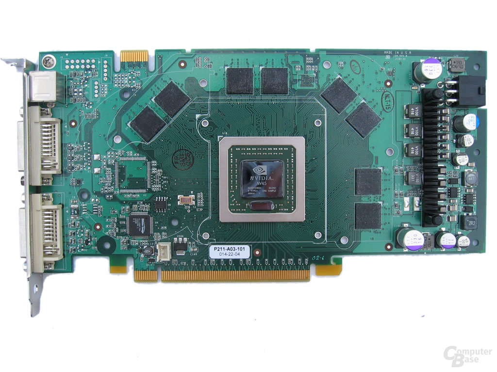 Tatsächlich - nVidia NV45