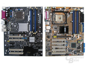Wettstreiter - i875P gegen i925X