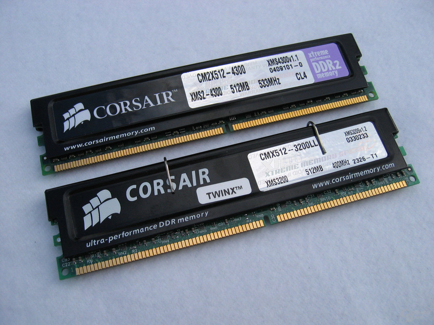 Corsair DDR2