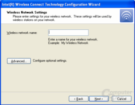 Wireless Connect Technology - Schritt 2