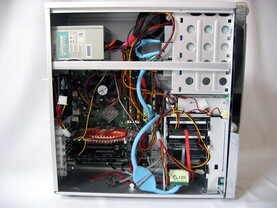 System eingebaut