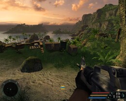 Far Cry 1.2 R360 SM 2.0 1280x1024 4xAA/8xAF