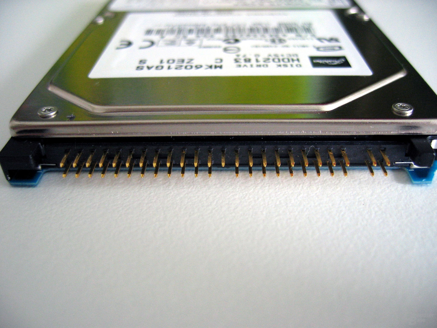 2,5" Anschlüße