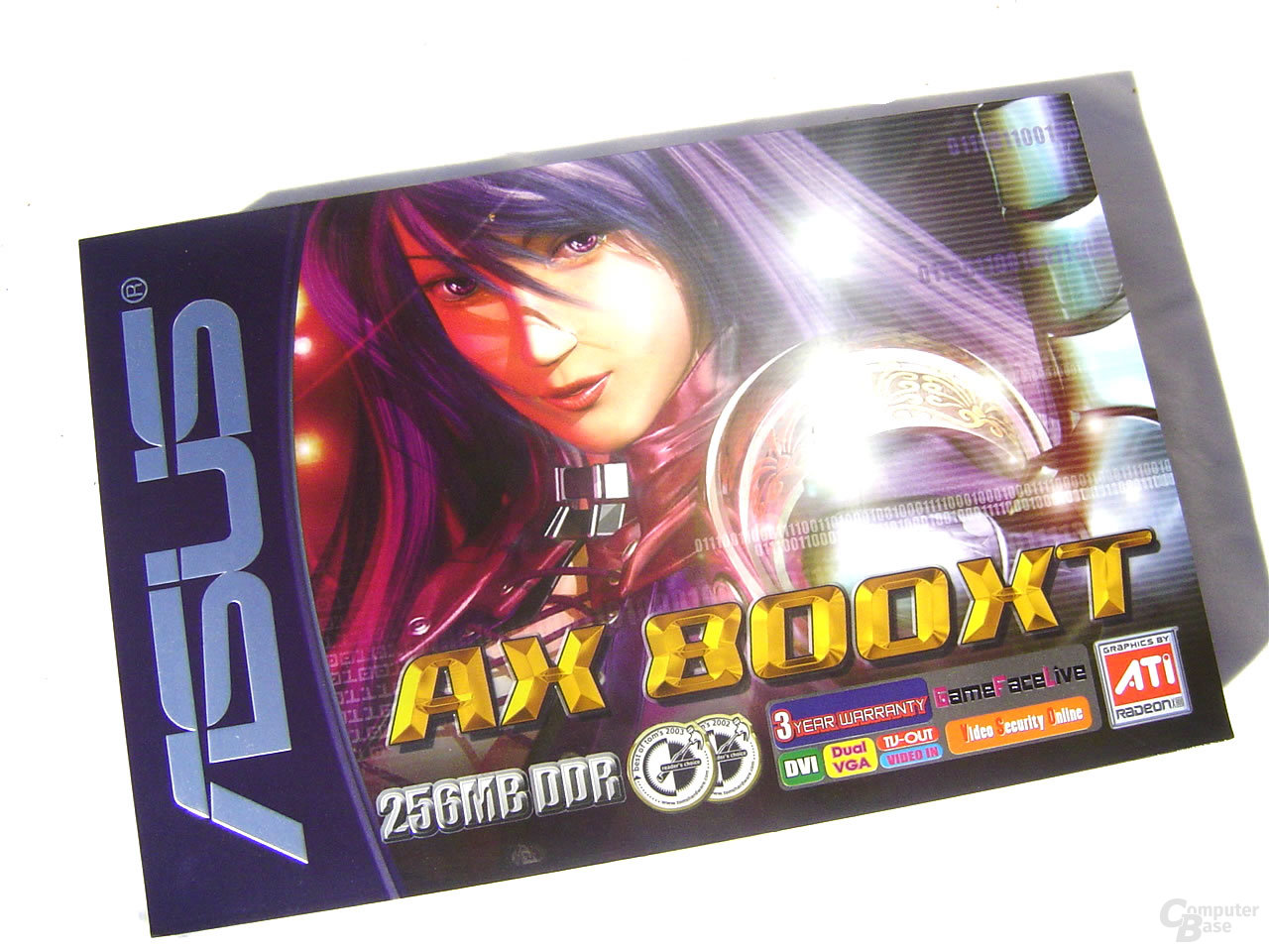 Asus AX 800 XT