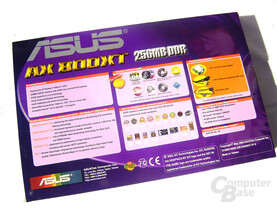 Asus AX 800 XT