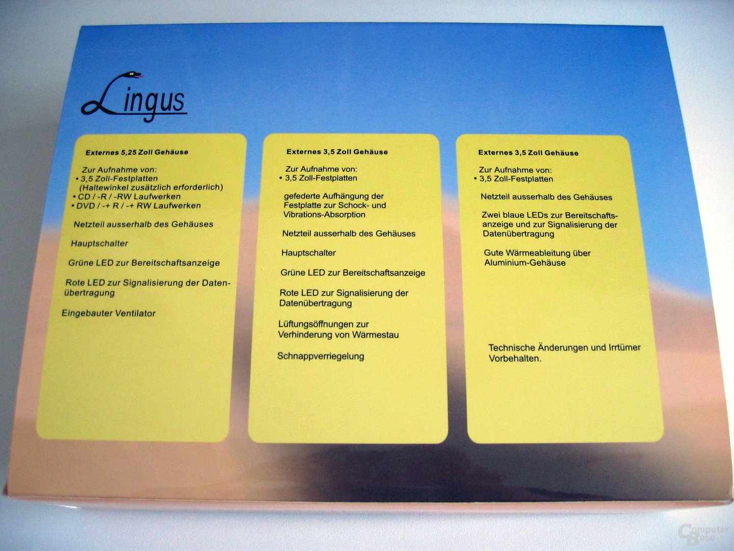 Lingus Protektor 3,5" hinten