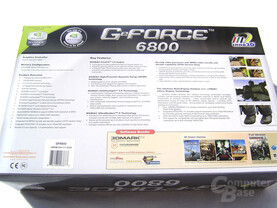 Inno3D GeForce 6800