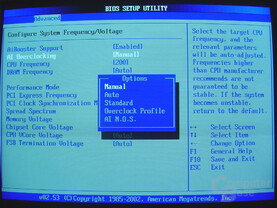 AI Overclocking