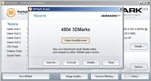 3DMark - PEG - Slow
