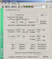 WCPUID 199-FSB