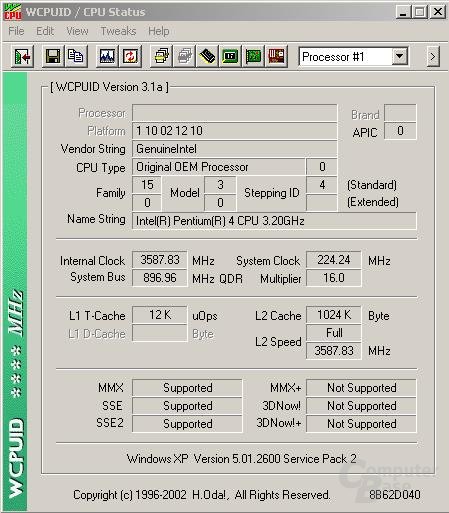 WCPUID Auto AI-OC