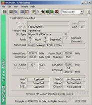 WCPUID 200-FSB