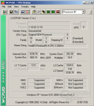 WCPUID 200-FSB