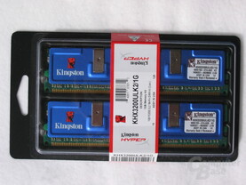 Kingston Verpackung