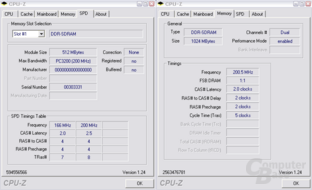 PQI @ DDR400