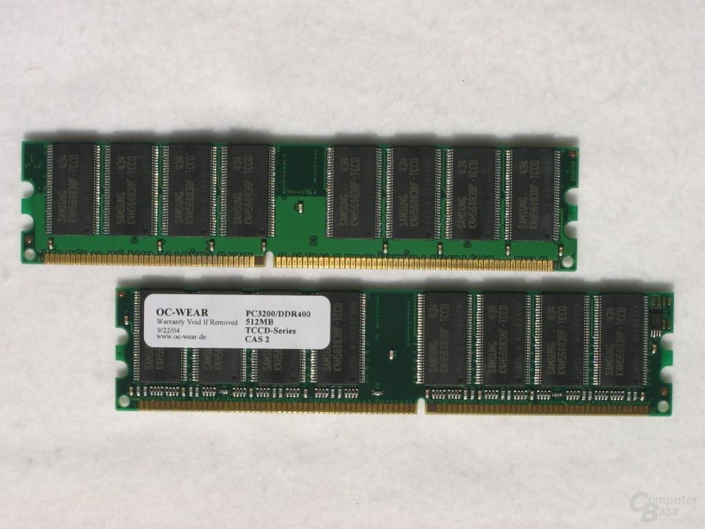 OC-Wear PC3200 TCCD Series