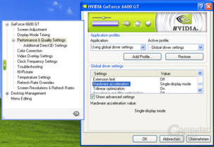 nVidia ForceWare 65.76