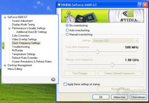 nVidia ForceWare 65.76