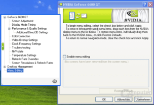 nVidia ForceWare 65.76