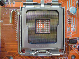 CPU-Sockel von oben