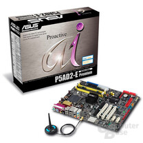 P5AD2-E Premium - Asus' neues Mainboard auf Basis des i925XE
