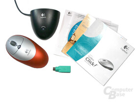 Lieferumfang Logitech Click
