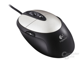 Logitech M310 Laser seitlich von oben Logitech M310 Laser seitlich von oben