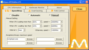 AOpen i855GMEm-LFS Utility