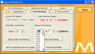 AOpen i855GMEm-LFS Utility AOpen i855GMEm-LFS Utility