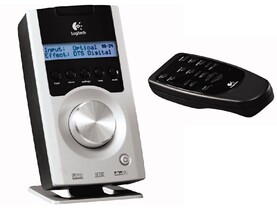 Logitech Z-5500 SoundTouch-Panel