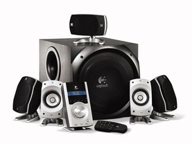 Logitech Z-5500 Boxensystem