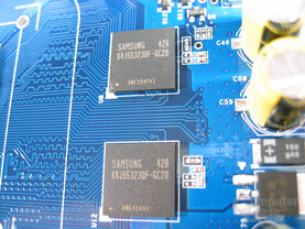 Samsung GDDR3 mit 2,0 ns