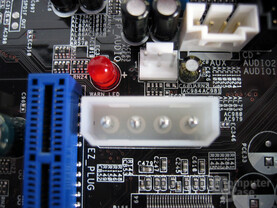 EZ-Plug und Warn-LED
