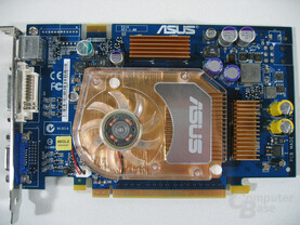 ASUS N6600GT vorne