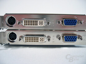 ASUS N6600GT Slotblech