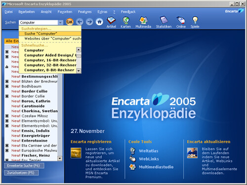 encarta 2005