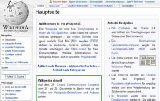 Wikipedia: Hauptseite
