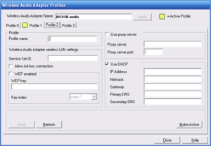 Noxon Audio Manager - Profile 2