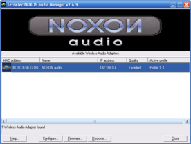 Noxon Audio Manager