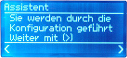Noxon Audio - Display - Assistent