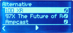Noxon Audio - Display - Internet-Radio