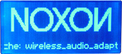 Noxon Audio - Display - Startbildschirm