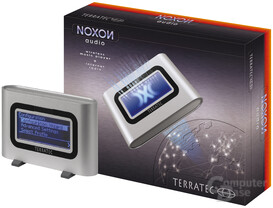 NOXON Audio und Verpackung