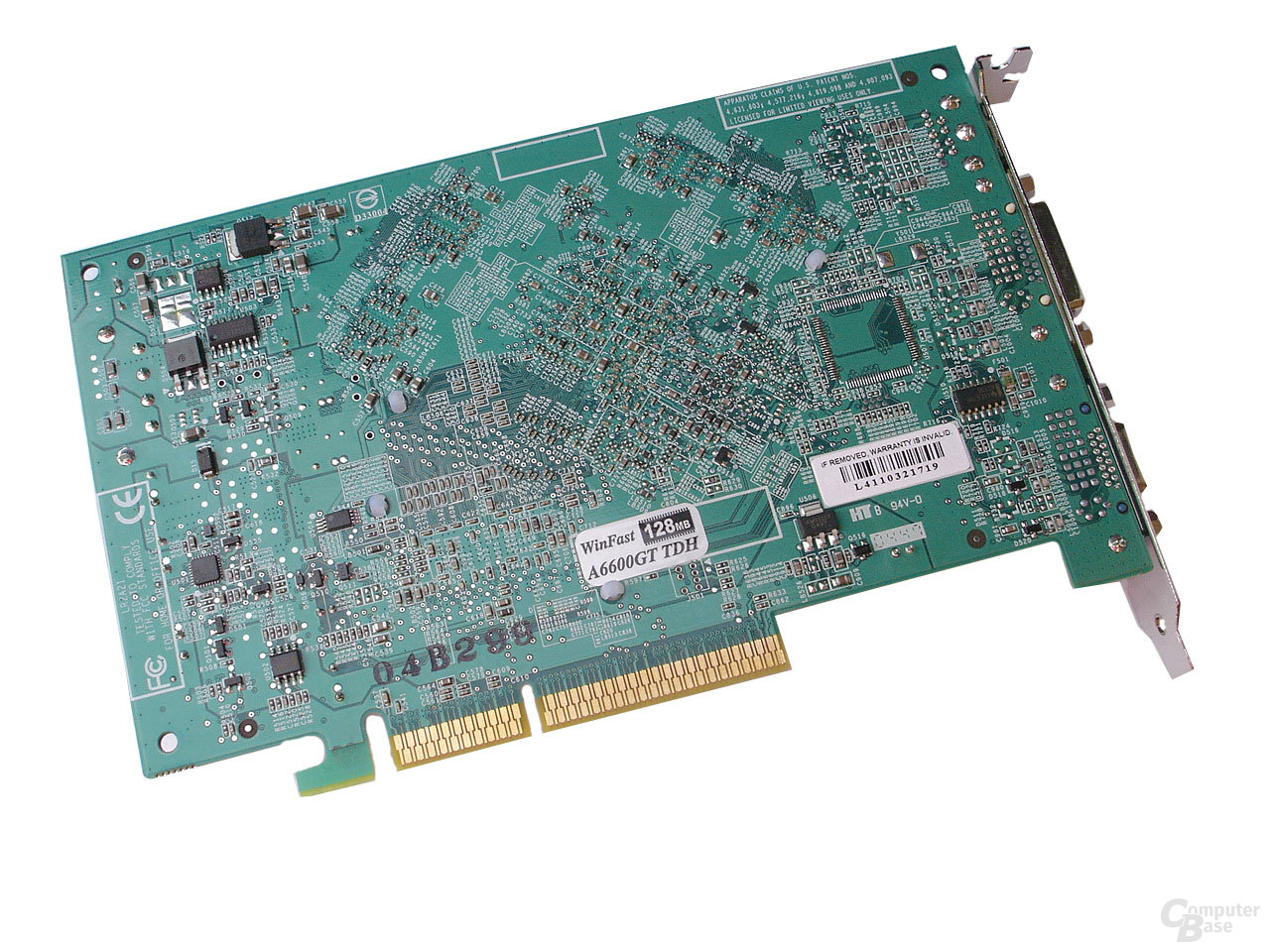 AOpen GeForce 6600 GT