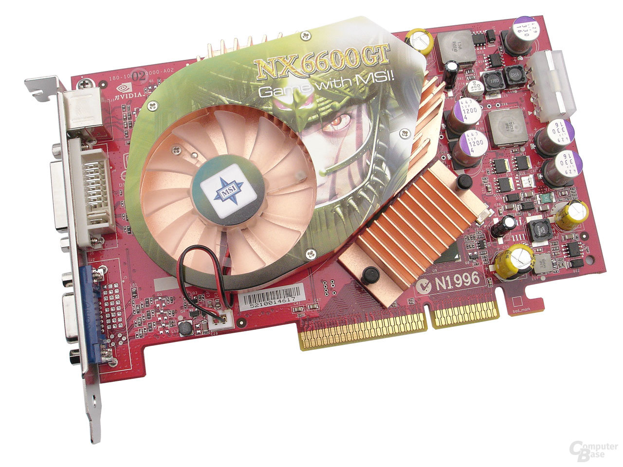 MSI NX6600 GT