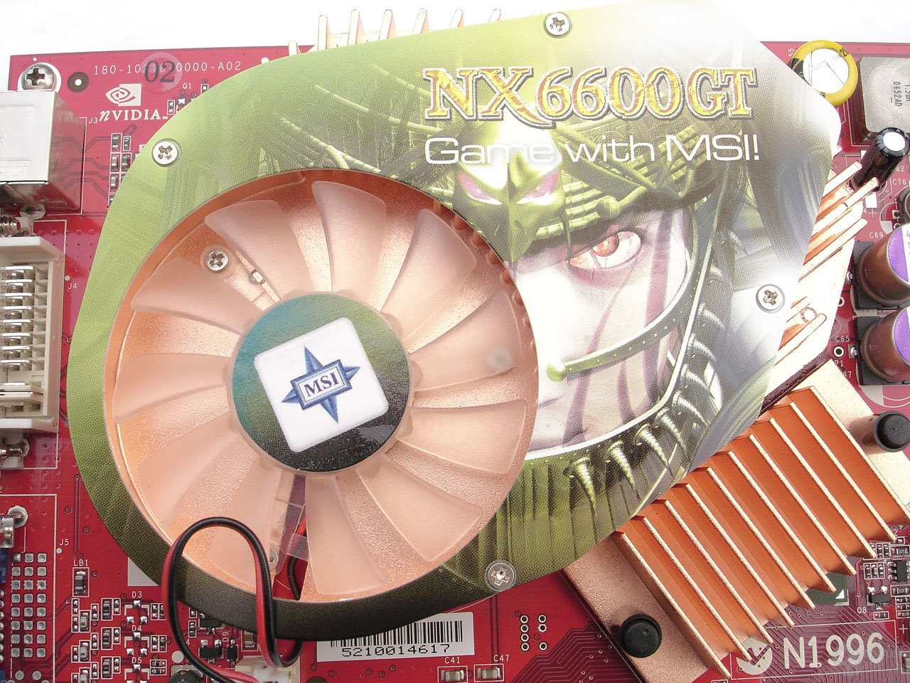 MSI NX6600 GT